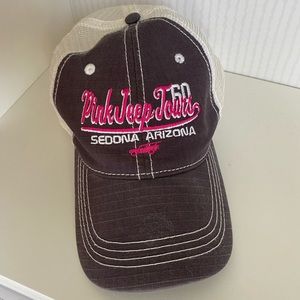 Pink Jeep Tours hat